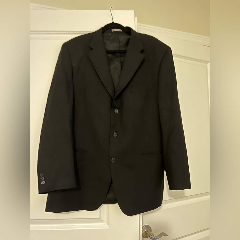 Men's Black Suit